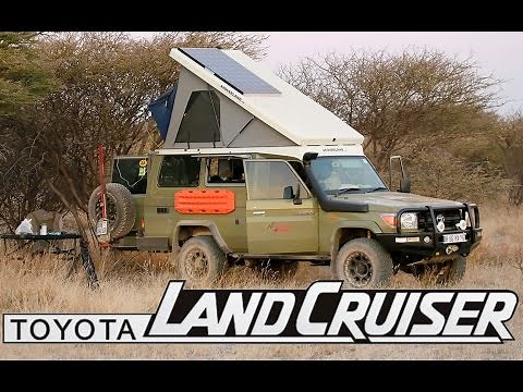 Toyota Land Cruiser - The Ultimate Camper Conversion