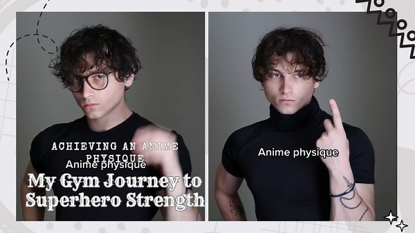 Achieving an Anime Physique My Gym Journey to Superhero Strength