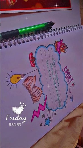 #project file front page design#📒📓