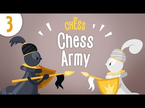 How to Play Chess? Episode 3: Chess Army - Learn to Play Chess. Kids Academy