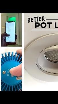 Upgrade to Better Pot Lights! (Liteline Recessed Lighting Options)