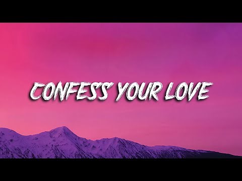 Jiandro - Confess Your Love (Lyrics)