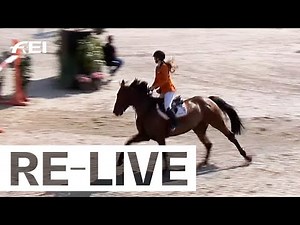 RE-LIVE | FEI Jumping Nations Cup™ Youth 2025 - Juniors (1.40m) Hagen a.T.W. (GER)