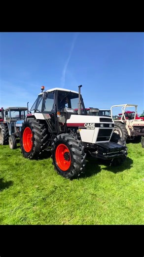 Exploring the David Brown Case 94 Series Tractors