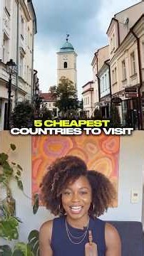 Five cheapest countries to visit ranked by cost and #Vietnam #budgettravel #cheapdestinations