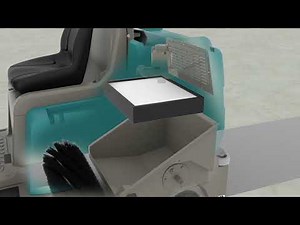 S16 Ride-on Sweeper Operator Training Video