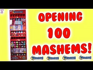 Opening 100 Mashems Squishy Surprise TOYS PAw PAtrol Toy Story 4 MLP PJ MASKS