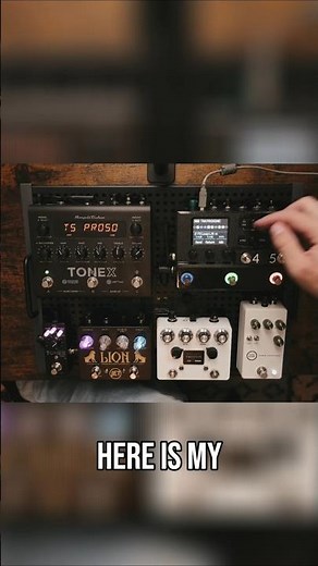 HX Stomp Rig: Ultimate Pedalboard Signal Chain Flexibility!