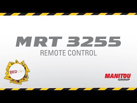 Manitou - Rotating telehandler - MRT 3255 - Remote Control