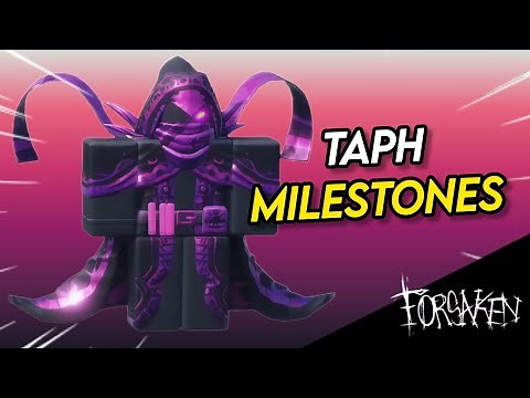 TAPH'S MILESTONE SKIN'S OFFICIALLY REVEALED