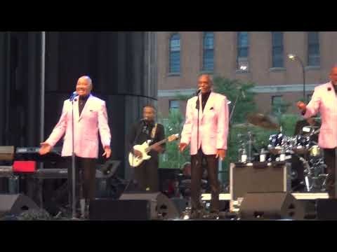 STYLISTICS - PEOPLE MAKE THE WORLD GO ROUND - LIVE AT LOCK 3