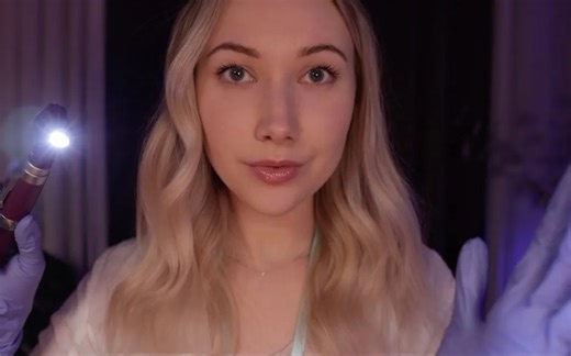 【Abby助眠】睡眠诊所｜体检，灯光扫描，放松的测试