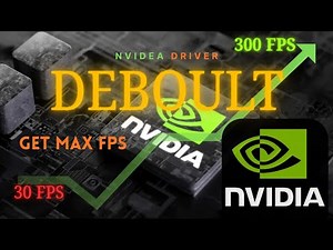 How to Debloat NVIDIA Control Panel & Drivers | Get More FPS!