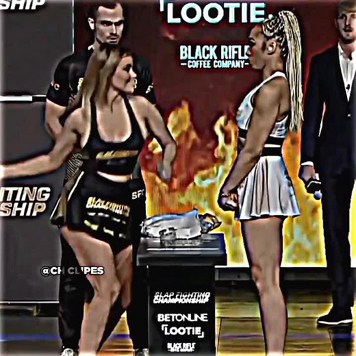 Intense Slap Fighting Sport: Power Slaps and Knockouts