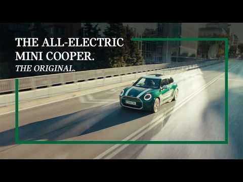 THE ALL-ELECTRIC MINI COOPER - 아이코닉 고-카트.