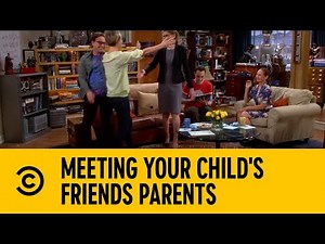 Meeting Your Child's Friends Parents | The Big Bang Theory | Comedy Central Africa