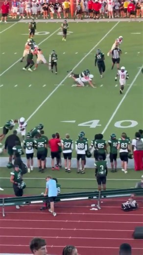 ⚡😳 Kentorion King Is ABSURDLY FAST! 🏈🔥 99-YARD TD Run to the House!