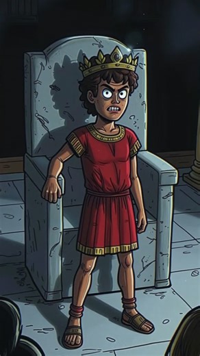 14 year old became Roman Emperor and went WILD #history #rome #emperor #ancienthistory