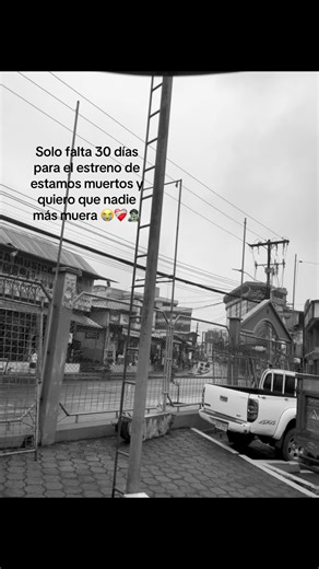 Estrella del horror: Estamos muertos al llegar