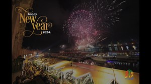 4.1K views · 501 reactions | 拾 Happy New Year from Valletta Waterfront! ✨ As we sail into 2024, may this year bring new adventures, prosperity, and countless reasons to celebrate at the Waterfront. Cheers to a fantastic year ahead!  #HappyNewYear #VallettaWaterfront #HolidayCheer #Malta #2024 #GrandHarbour | Valletta Waterfront | Facebook