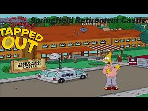 Springfield Retirement Castle The Simpsons Tapped Out # 15