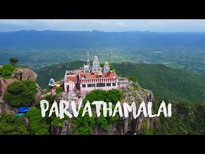 Parvathamalai | Epic Drone Video - 4k UHD