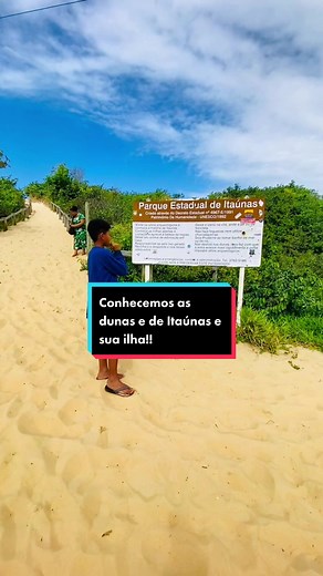 Explorando as Dunas de Itaúnas e Sua Cultura