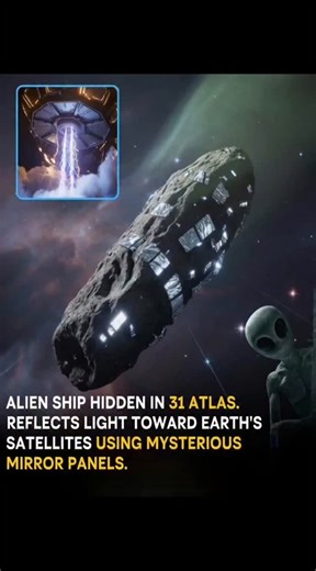 max on Instagram: "🚨 BREAKING SPACE UPDATE! 🚨 Scientists are baffled after detecting unusual reflective signals coming from Interstellar Object 31 ATLAS. New data suggests the object might not just be a rock — but an advanced alien structure using mirror-like panels to redirect light toward Earth’s satellites. 🌌 Experts believe these mysterious reflections could be part of a communication attempt or a cloaking mechanism to hide the true nature of the ship embedded inside 31 ATLAS. 🛸 👽 Could
