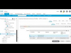 ACI Route Leaking L3Out