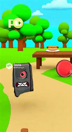 Red Ball 4 #redball4 #food food race