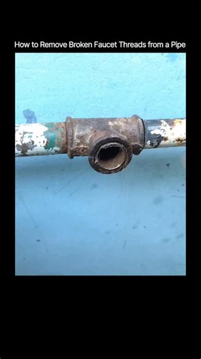 rahulyadav | Explaining Everythinng on Instagram: "The fracture of a threaded faucet shank inside a female pipe fitting creates a severe mechanical obstruction that cannot be engaged with standard external wrenches. The professional resolution is the Internal Reverse-Torque Engagement, which utilizes radial expansion to bite into the inner diameter of the broken fragment without damaging the host threads. The critical step is the Radial Interference Loading. By inserting a specialized internal n