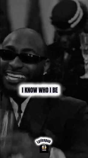 Davido ft Jazzwrld & GL_Ceejay - I know who I be #lyrics
