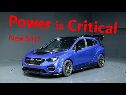 More Power is Critical for the next STI