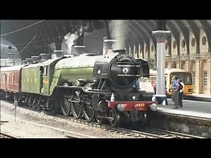 Flying Scotsman's whistle mini compilation (Flying Scotsman's 100th birthday special)