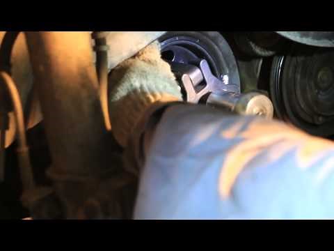 Removing the balancer shaft on a 2002 pt cruiser