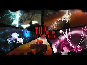 top 5 builds of the week 5 | deepwoken