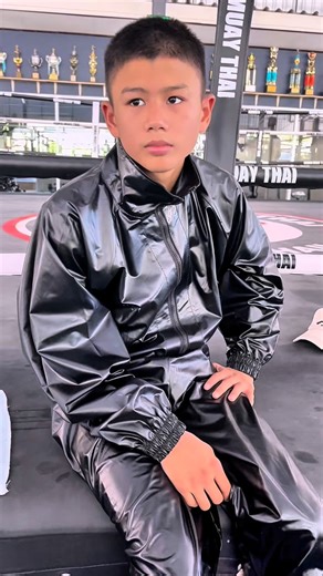 Alif “Pendao” is a rising star in the world of Thai Boxing. At only 14 years of age he already has 51 pro fights. He is preparing for fight #52 this Tuesday in Bangkok. Let’s cheer for him! #nakmuay #thaifighter #thaiboxer #muaythai | Rawai Muay Thai