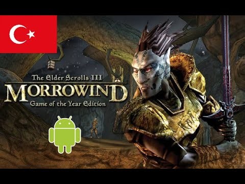 The Elder Scrolls 3 Morrowind Android [TÜRKÇE YAMA] - Oynanış Videosu
