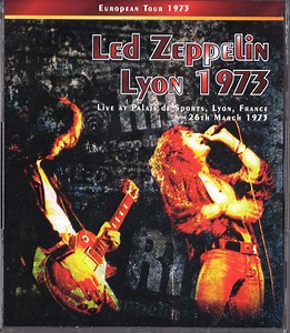 Led Zeppelin - Lyon 1973