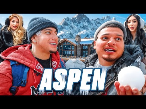 COUPLES TRIP TO ASPEN, COLORADO !! *LIT AF*