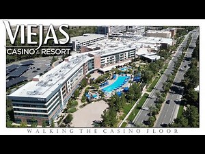 VIEJAS CASINO RESORT WALKING TOUR 2025