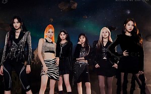 EVERGLOW 第三张mini专辑[RETURN OF THE GIRL] 新logo mv公开