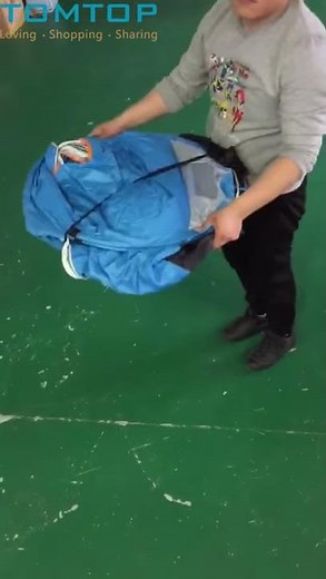 TOMSHOO Outdoor Portable Automatic Pop Up Tent Beach Tent Camping