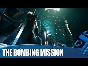 Final Fantasy VII Remake Gameplay - Playable Demo Bombing Mission Full Walkthrough