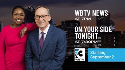 9.2K views · 21 reactions | Tune in tomorrow night for a fresh new look at WBTV News at 7, followed by On Your Side Tonight at 7:30. | WBTV News | Facebook