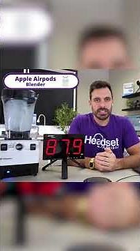 AirPods vs Professional Work Headset Mic Test