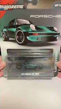 Majorette Collection 1975 Porsche 930 Turbo #majorette #collection #porsche #porsche930 #shorts