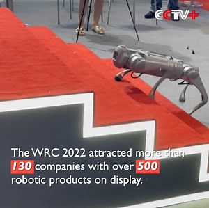 Robot Conference Closes in Beijing The four-day World Robot Conference 2022 (WRC 2022) closed in #Beijing, following the world debuts of more than 30 new robots. The WRC 2022 started on Aug 18 and attracted more than 130 companies with over 500 robotic products on display. https://www.cctvplus.com/news/20220821/8287787.shtml#!language=1 | CCTV