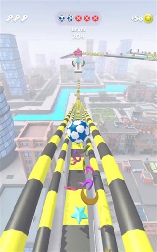 Action Balls – INSANE Obstacle Run! 💥🔵🔥😱 #shorts #vdrsgaming