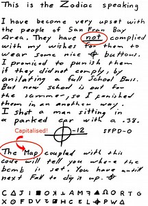 Zodiac Map Cipher Fully Decoded and Explained plus a request for assistance